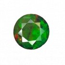 1 Pcs. Of Natural Australian Green Opal Round Faceted 8x8mmloose gemstone. | OW_03104