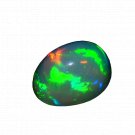 1 Pcs. Of Natural Australian Harlequin Opal Oval Cabochon 12x9mmloose gemstone. | OW_03105