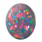 1 Pcs. Of Natural Australian Harlequin Opal Oval Cabochon 14x11.5mmloose gemstone. | OW_03106