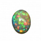 1 Pcs. Of Natural Australian Harlequin Opal Oval Cabochon 14x12mmloose gemstone. | OW_03107