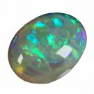 1 Pcs. Of Natural Australian Harlequin Opal Oval Cabochon 15x11.5mmloose gemstone. | OW_03108