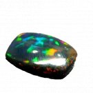 1 Pcs. Of Natural Australian Harlequin Opal Baguette Cabochon 16x11mmloose gemstone. | OW_03109