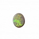 1 Pcs. Of Natural Australian Opal Oval Cabochon 10x8mmloose gemstone. | OW_03115