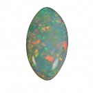 1 Pcs. Of Natural Australian Opal marquise Cabochon 12x6mmloose gemstone. | OW_03118