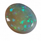 1 Pcs. Of Natural Australian Opal Oval Cabochon 14x11mmloose gemstone. | OW_03133