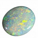 1 Pcs. Of Natural Australian Opal Oval Cabochon 14x12mmloose gemstone. | OW_03136