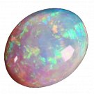 1 Pcs. Of Natural Australian Opal Oval Cabochon 14x13mmloose gemstone. | OW_03138