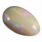 1 Pcs. Of Natural Australian Opal Oval Cabochon 14x9mmloose gemstone. | OW_03142