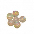 1 Pcs. Of Natural Australian Opal Round Cabochon 4x4mmloose gemstone. | OW_03196