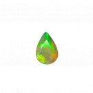 1 Pcs. Of Natural Australian Opal Pear Faceted 10x7mmloose gemstone. | OW_03199