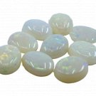 1 Pcs. Of Natural Australian Pin Fire Opal Oval Cabochon 10x8mmloose gemstone. | OW_03205