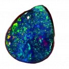 1 Pcs. Of Natural Australian Pin Fire Opal Pear Cabochon 13x10.5mmloose gemstone. | OW_03206