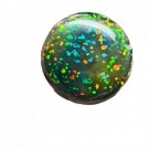 1 Pcs. Of Natural Australian Pin Fire Opal Round Cabochon 22x22mmloose gemstone. | OW_03213