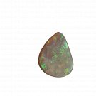 1 Pcs. Of Natural Australian White Opal Pear Cabochon 12x8.5mmloose gemstone. | OW_03220