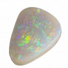1 Pcs. Of Natural Australian White Opal Fancy Cabochon 13x11mmloose gemstone. | OW_03222