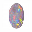 1 Pcs. Of Natural Dark Opal Oval Cabochon 11x6.5mmloose gemstone. | OW_03243