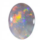 1 Pcs. Of Natural Dark Opal Oval Cabochon 11x8mmloose gemstone. | OW_03244