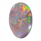 1 Pcs. Of Natural Dark Opal Oval Cabochon 12x8mmloose gemstone. | OW_03247