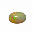 1 Pcs. Of Natural Dark Opal Oval Cabochon 14x9.5mmloose gemstone. | OW_03250