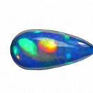 1 Pcs. Of Natural Dark Opal Pear Cabochon 16x7.5mmloose gemstone. | OW_03252