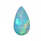 1 Pcs. Of Natural Dark Opal Pear Cabochon 20x12mmloose gemstone. | OW_03253