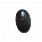 1 Pcs. Of Natural Ehtiopian Welo Black Opal Oval Cabochon 15x10mmloose gemstone. | OW_03260