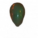 1 Pcs. Of Natural Ethiopian Black Opal Pear Cabochon 10x6mmloose gemstone. | OW_03277