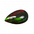 1 Pcs. Of Natural Ethiopian Black Opal Pear Cabochon 17x10mmloose gemstone. | OW_03466
