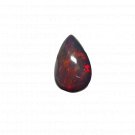 1 Pcs. Of Natural Ethiopian Black Opal Pear Cabochon 20x13mmloose gemstone. | OW_03499