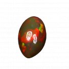 1 Pcs. Of Natural Ethiopian Black Opal Oval Cabochon 21x12.5mmloose gemstone. | OW_03506