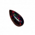 1 Pcs. Of Natural Ethiopian Black Opal Pear Cabochon 23x11.5mmloose gemstone. | OW_03513