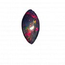 1 Pcs. Of Natural Ethiopian Black Opal marquise Cabochon 28x13mmloose gemstone. | OW_03524