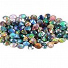 1 Pcs. Of Natural Ethiopian Black Opal Oval Faceted 10x8mmloose gemstone. | OW_03570