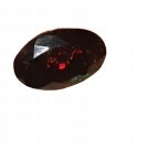 1 Pcs. Of Natural Ethiopian Black Opal Oval Faceted 12x8mmloose gemstone. | OW_03578