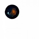 1 Pcs. Of Natural Ethiopian Black Opal Round Faceted 6x6mmloose gemstone. | OW_03585