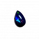 1 Pcs. Of Natural Ethiopian Blue Opal Pear Cabochon 18.5x12mmloose gemstone. | OW_03640