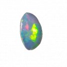 1 Pcs. Of Natural Ethiopian Fire Opal Oval Faceted 14x8mmloose gemstone. | OW_03669