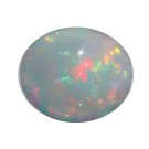 1 Pcs. Of Natural Ethiopian Opal Oval Cabochon 10.5x9mmloose gemstone. | OW_03697