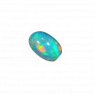 1 Pcs. Of Natural Ethiopian Opal Oval Cabochon 10x6mmloose gemstone. | OW_03703