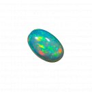 1 Pcs. Of Natural Ethiopian Opal Oval Cabochon 10x6mmloose gemstone. | OW_03704