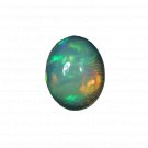 1 Pcs. Of Natural Ethiopian Opal Oval Cabochon 10x7.5mmloose gemstone. | OW_03707