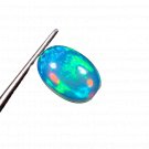 1 Pcs. Of Natural Ethiopian Opal Oval Cabochon 10x7mmloose gemstone. | OW_03712