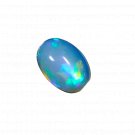 1 Pcs. Of Natural Ethiopian Opal Oval Cabochon 10x7mmloose gemstone. | OW_03715