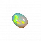 1 Pcs. Of Natural Ethiopian Opal Oval Cabochon 10x7mmloose gemstone. | OW_03716