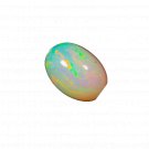 1 Pcs. Of Natural Ethiopian Opal Oval Cabochon 10x7mmloose gemstone. | OW_03719