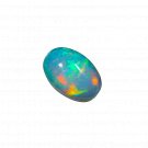1 Pcs. Of Natural Ethiopian Opal Oval Cabochon 10x7mmloose gemstone. | OW_03720