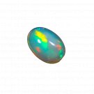 1 Pcs. Of Natural Ethiopian Opal Oval Cabochon 10x7mmloose gemstone. | OW_03721