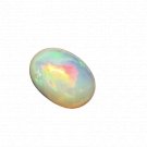 1 Pcs. Of Natural Ethiopian Opal Oval Cabochon 10x7mmloose gemstone. | OW_03726