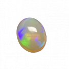 1 Pcs. Of Natural Ethiopian Opal Oval Cabochon 10x8mmloose gemstone. | OW_03739