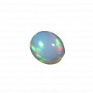 1 Pcs. Of Natural Ethiopian Opal Oval Cabochon 10x8mmloose gemstone. | OW_03756